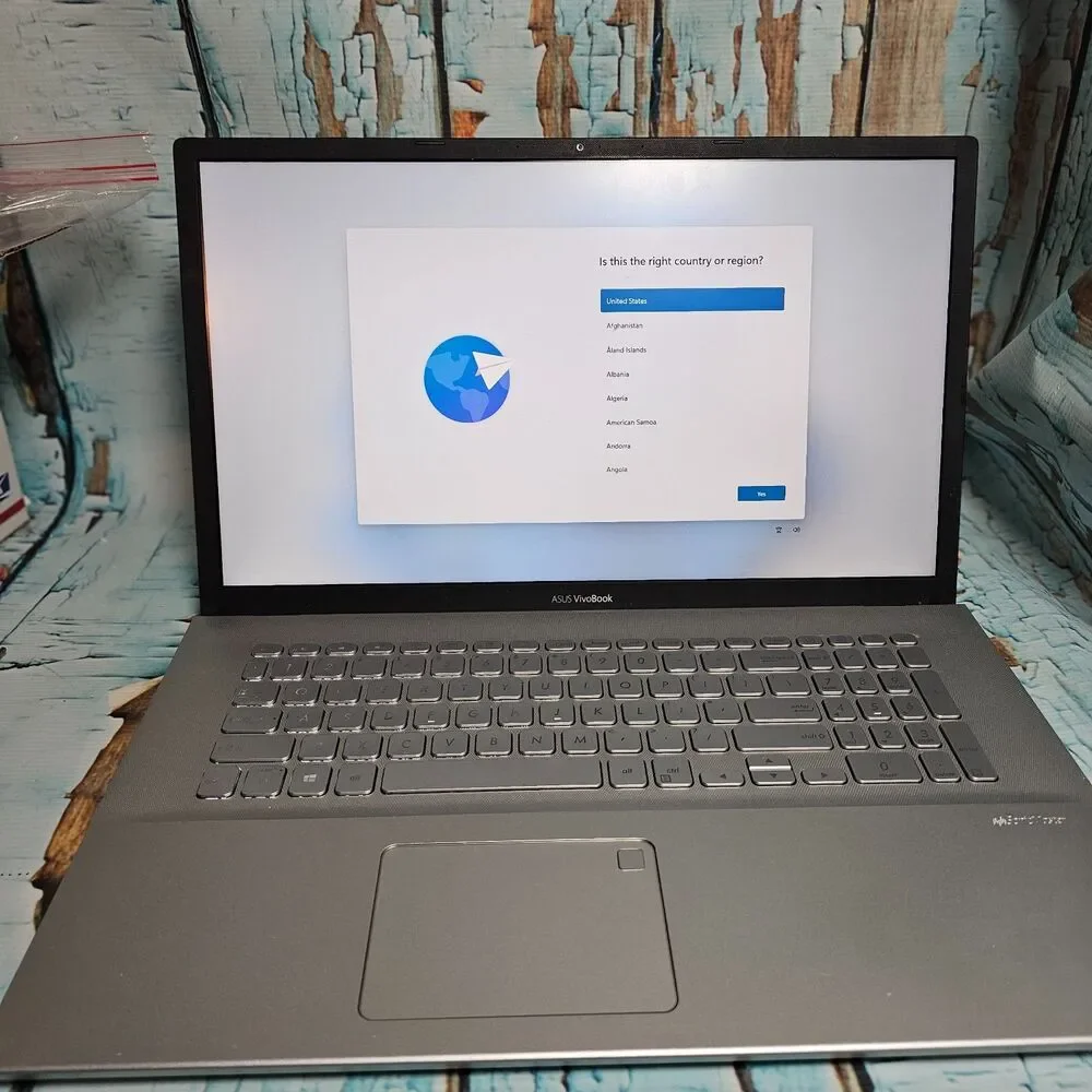 ASUS VivoBook 17 X712JA/S712J 17.3